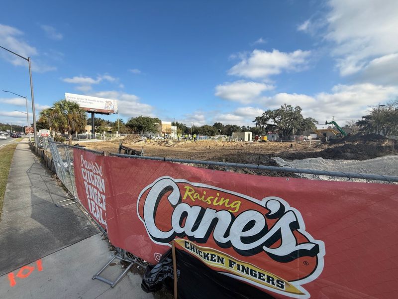 Raising Cane's will open in the former ABC Fine Wine & Spirits location at 3433 SW Archer Road in Gainesville.