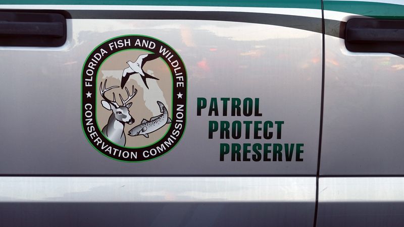 A Florida Fish and Wildlife Conservation Commission vehicle is parked and on display during the National Night Out event in Rockledge, FL December 21, 2025. Craig Bailey, FLORIDA TODAY via USA TODAY NETWORK