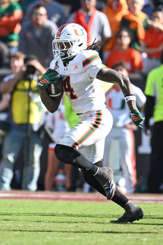 Mark Fletcher Miami Football Rb Still Texts Father A Year After Death