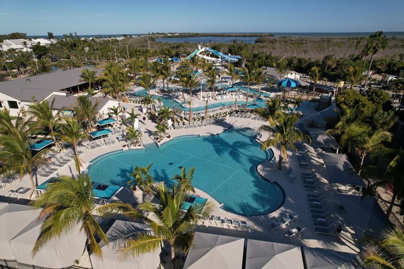 South Seas officially opened Captiva Landing, its new 2.5-acre aqua adventure on Monday, Dec. 22, 2025. Captiva Landing is the resort’s newest attraction and it features six waterslides, a lazy river, cabana areas, food and beverage offerings, an arcade, a kids’ nature club and more. The new attraction is available to registered South Seas guests and Club Captiva owners.