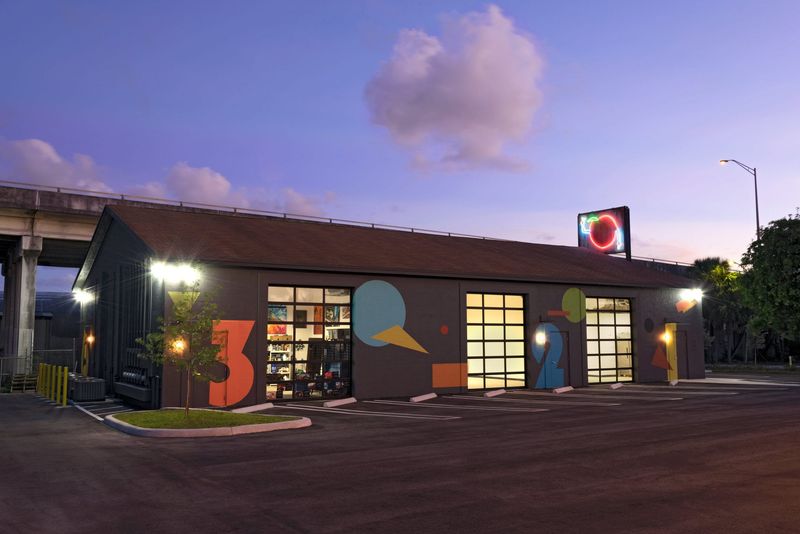 Join in for a celebration at The Peach (pictured here) in West Palm Beach for its Fresh Soul Art Walk this Saturday evening.