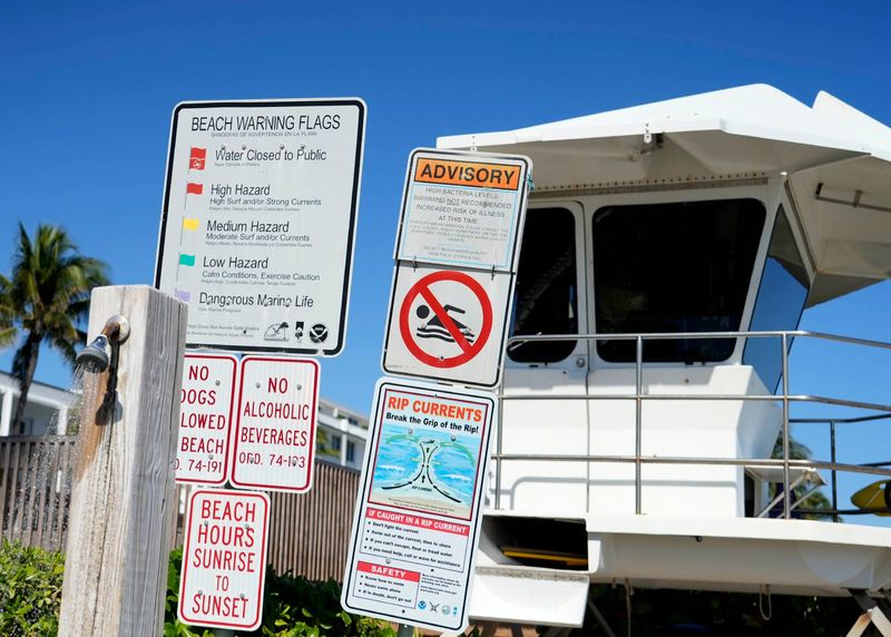 On March 3, the Florida Department of Health issued a health advisory for Palm Beach's Midtown Beach, after it found significant levels of fecal bacteria in the water.