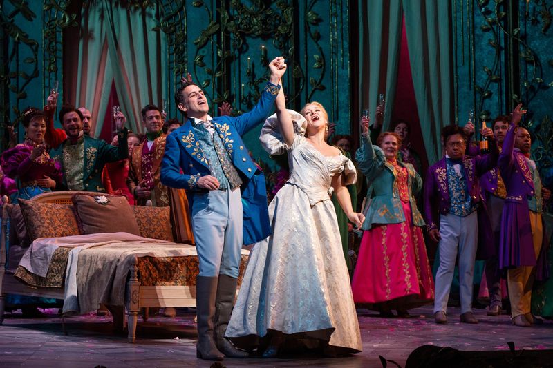 The Metropolitan Opera’s “La Traviata” will be streamed live from New York City's Lincoln Center to The Society of the Four Arts on April 18.