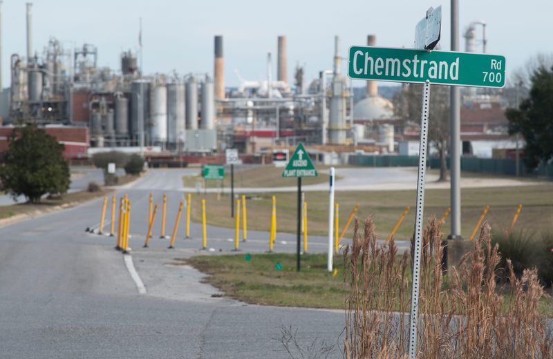 The Florida Department of Environmental Protection (FDEP) reports that there was a power failure at Ascend Performance Materials that resulted in a chemical leak of nitrogen oxides at the Cantonment chemical plant on Feb. 17, 2026.