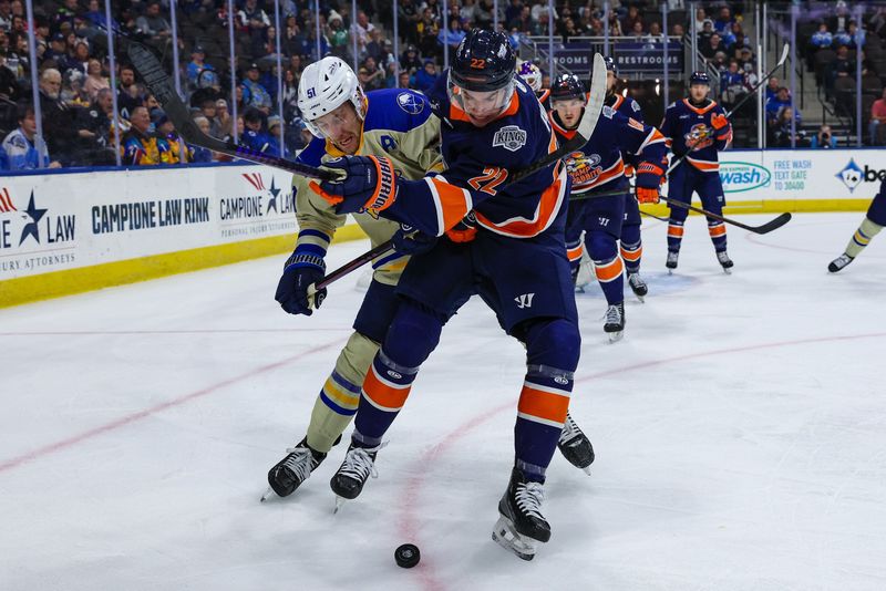 6-on-3 late goal not enough, Icemen slip in OT to Greenville