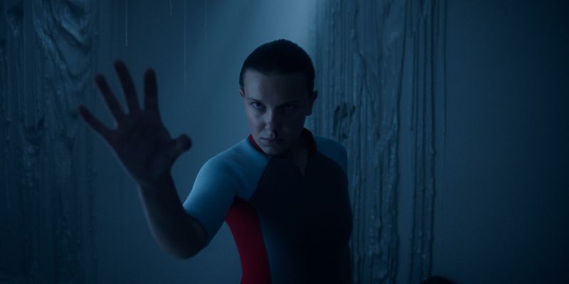Millie Bobby Brown as Eleven in "Stranger Things" Season 5.