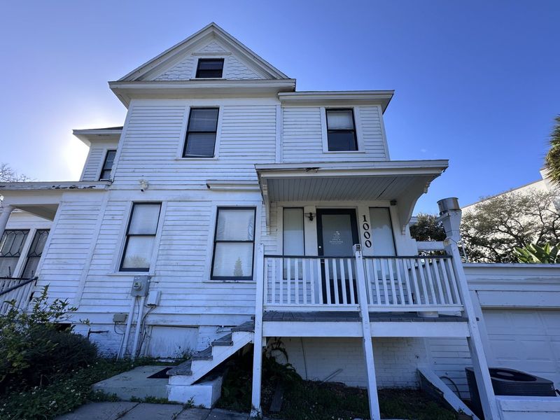 A look from the east at Hotchkiss House in Daytona Beach. The historic home's condition has raised concerns by Volusia County, which provided the Historic Preservation Trust of Volusia County an ECHO grant in 2012 for its purchase.
