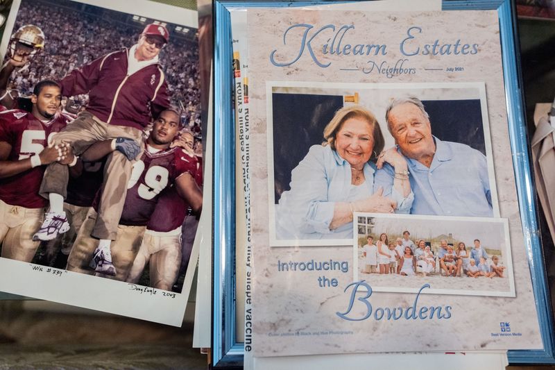 Thousands of items belonging to former Florida State football coach Bobby Bowden and his wife Ann will be available in an auction later this year.