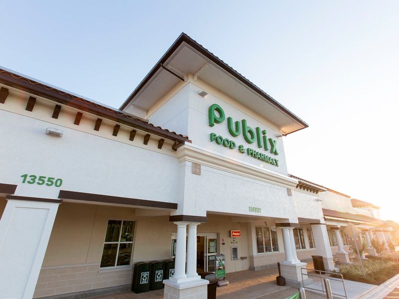 A Publix grocery store in Naples.
