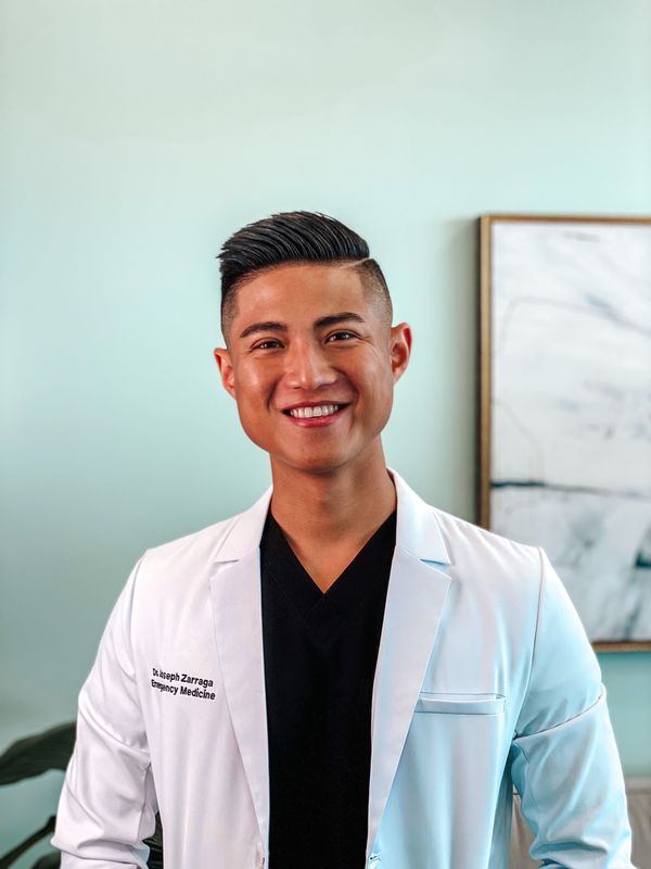 Dr. Joseph Zarraga is an emergency room doctor at HCA Southwood facility.
