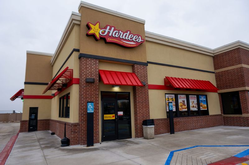 The still open Hardees at Love’s as seen, Thursday, January 8, 2026, in Sheboygan, Wis.