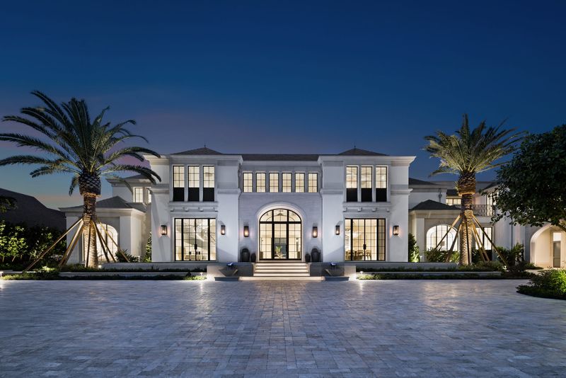 This home on Admiralty Parade W. is the most expensive property sold in 2025 in Collier County, Florida - that is not on the beach. For a few days the $85 million sale was the most expensive in Collier County, but it was soon surpassed by a $225 million deal, the sale of a three-property compound in Port Royal.