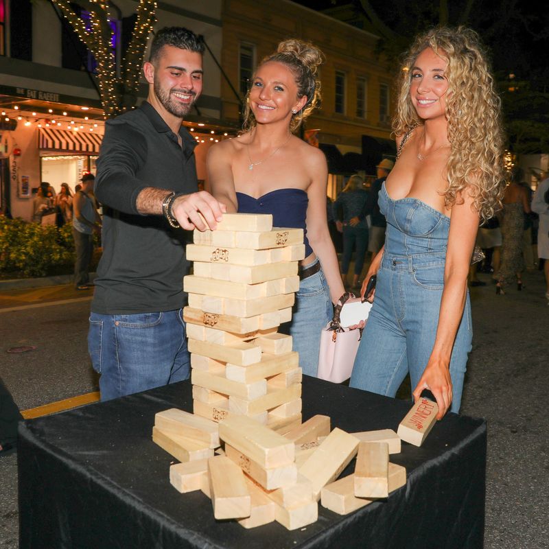 Fresh Fridays, pictured here in January, will return Friday to downtown Sarasota.