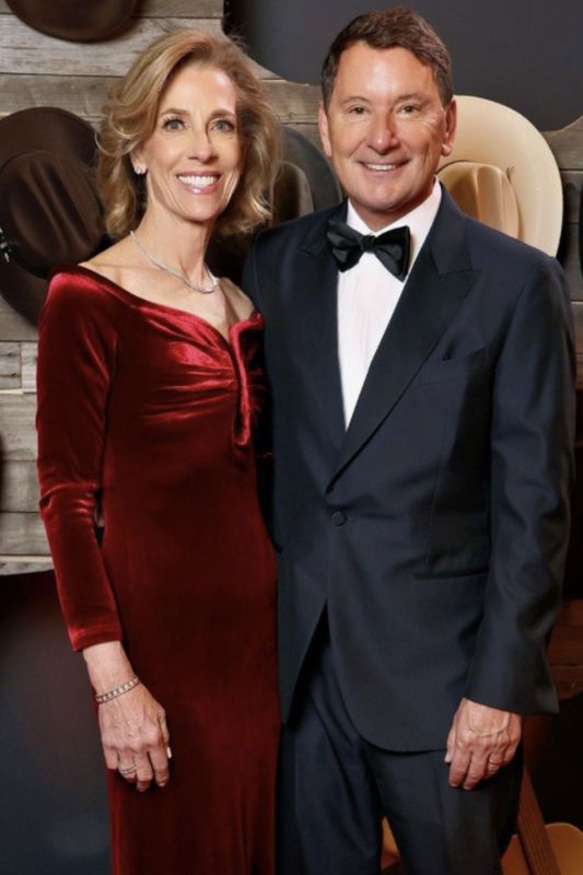 FSU trustee Kathryn Ballard and Ballard Partners President Brian Ballard.
