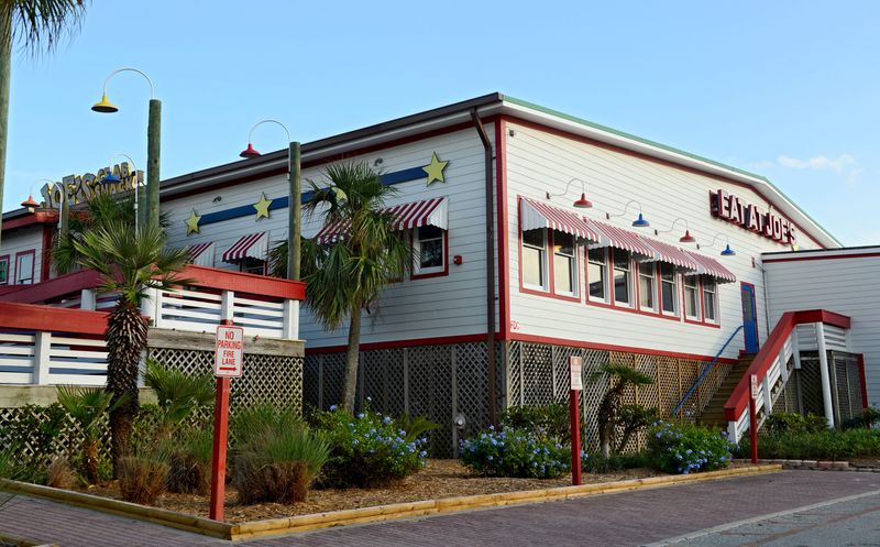 Joe's Crab Shack, 6 Beach Blvd. in Jacksonville Beach, is shown in December 2015.