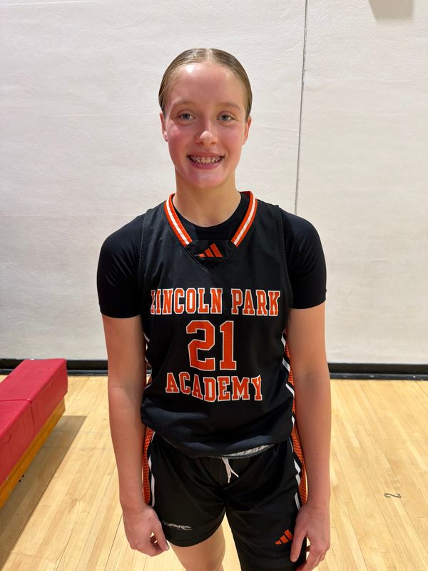 Lincoln Park Academy guard Victoria Boyer