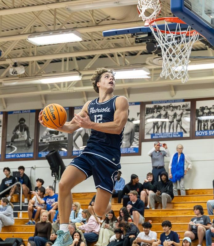 Daniel Coldiron, Aubrey Rogers basketball