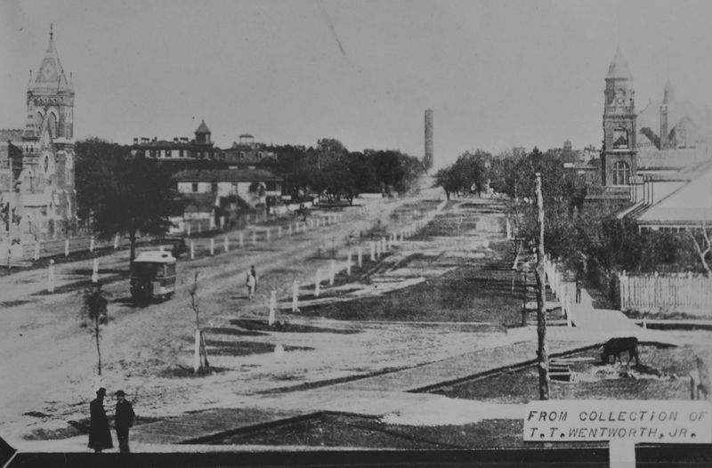 Palafox Street in the early 1900s