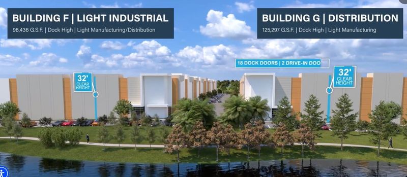 The light manufacturing in the developing District project is another sign of Florida's growth.