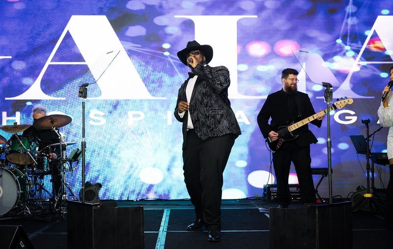 Sarasota Memorial Healthcare Foundation's ninth annual Hospital Gala, which included a performance by The Royals, raised net proceeds of over $1.9 million.