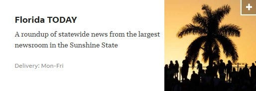 Look for this logo to sign up for the Florida TODAY statewide newsletter.