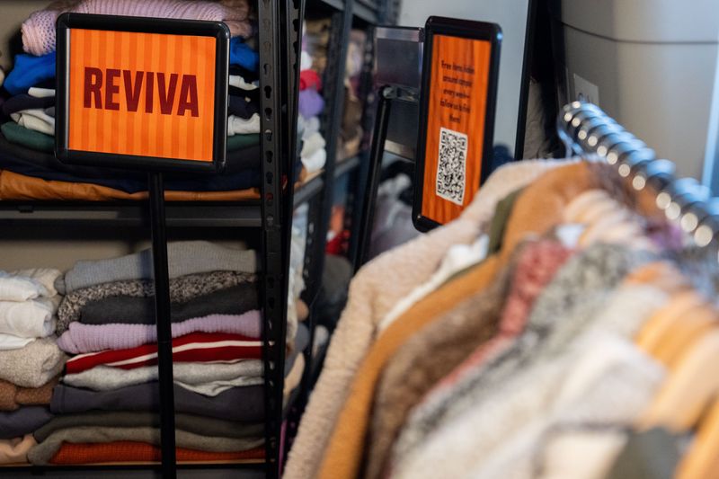Reviva is a thrifting brand created by two Florida State University students who wanted to prevent clothing waste by thrifting pieces to be added back into circulation rather than a landfill.