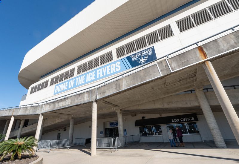 The Pensacola Bay Center in Pensacola on Jan. 20, 2026.