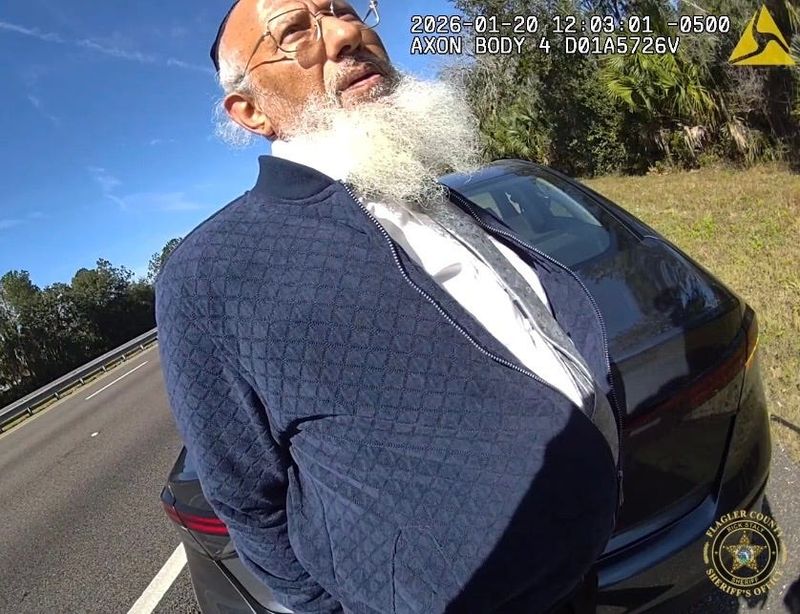Boaz Sinuani was arrested on Tuesday, Jan. 20, 2026, and charged under Florida's super speeder law.
