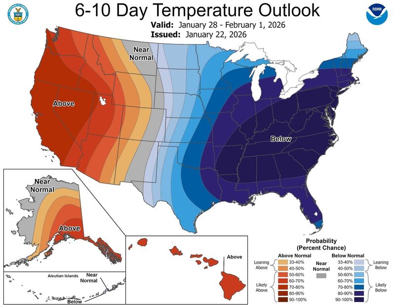 The Eastern U.S., including Florida, are bracing for bitter cold and freezing temps well below normal in the week ahead.
