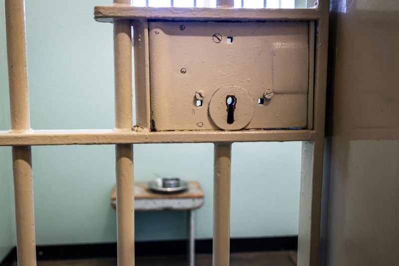 Generic jail cell photo