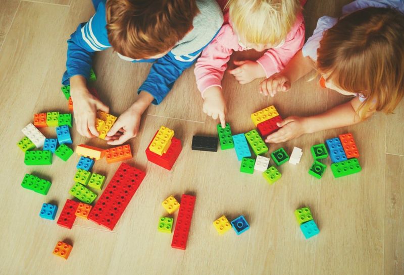 Experts believe Lego bricks are a powerful tool for teaching young children foundational academic concepts, as well as fostering positive attitudes and building interest in STEM.