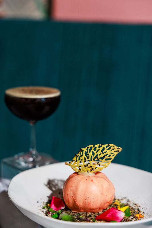 The Salty Zebra will offer a special "Dinner in the Dark" experience for Valentine's Day. With the windows blacked out couples can focus on the food, and each other.