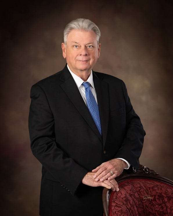 Tallahassee State College President Jim Murdaugh