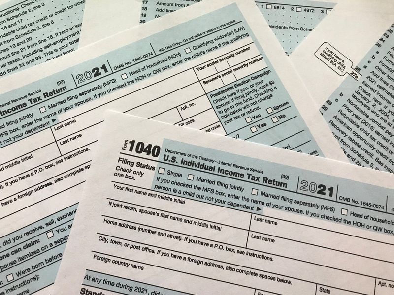 Waiting on a 2020 tax return to be processed? If your tax returns from 2020 still has not been processed, the IRS said you should still file your 2021 tax returns by the April due date or request an extension to file.

Tax Forms