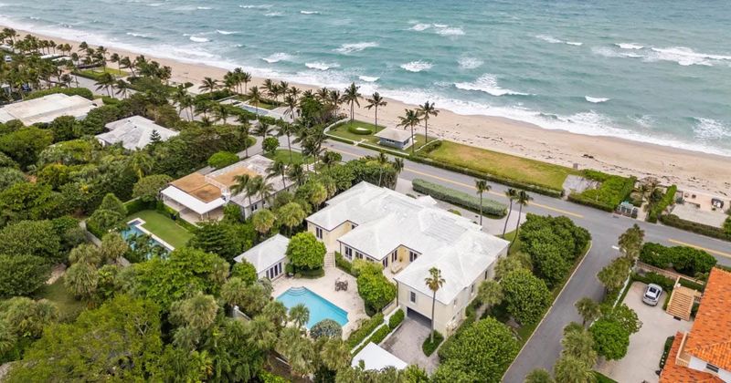 Built in the early 1990s, this seven-bedroom house with a separate beach parcel at 1160 N. Ocean Blvd. has been sold for a recorded $36.25 million by an entity linked in public records to Silver Lake, a private-equity firm.