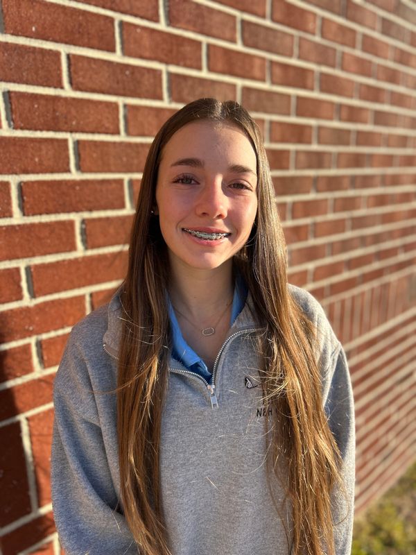 Bay County girls golfer of the year, Missy Perdue