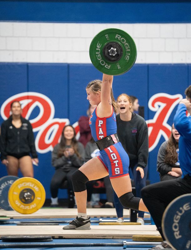 Pace High School hosts the girls weightlifting Region 1-3A championship on Jan. 29, 2026.