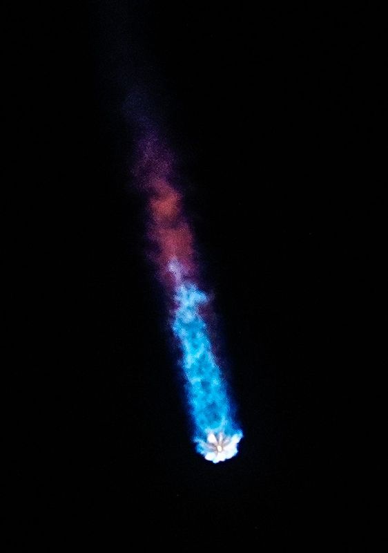 A SpaceX Falcon 9 rocket lifts off from Cape Canaveral Space Force Station January 30, 2026, carrying 29 Starlink satellites. Craig Bailey/FLORIDA TODAY via USA TODAY NETWORK