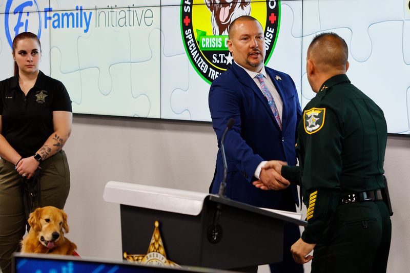 Sheriff Carmine Marceno on Wednesday, Jan. 21, 2026, announced a partnership with Cape Coral-based Family Initiative aimed at helping individuals with autism.