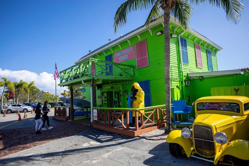 The Old Key Lime House in Lantana was ground zero for an impromptu Melissa Etheridge performance on Thursday, Jan. 29.