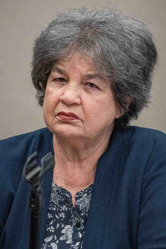 Representative Lois Frankel (D-FL) attended an immigration forum at West Palm Beach City Hall in downtown West Palm Beach, Fla., on January 30, 2026.