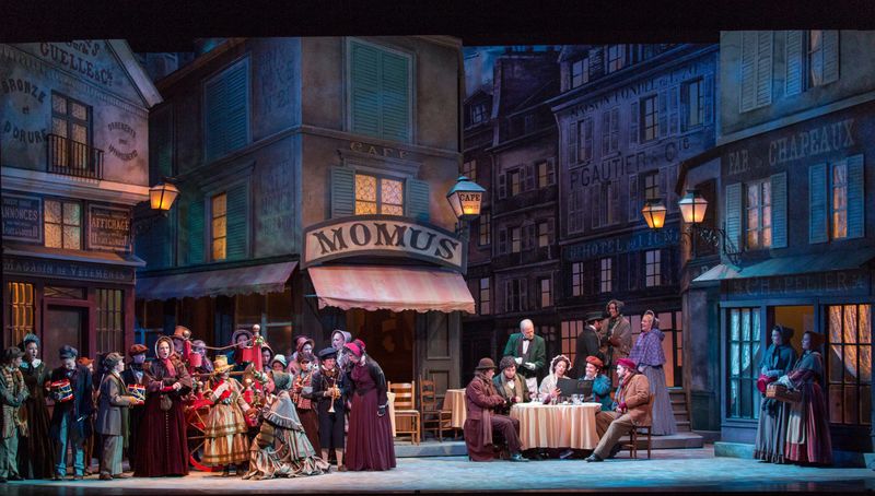 The iconic "La boheme" is among the numerous operas that have been performed in the Sarasota Opera House under the leadership of longtime artistic director Victor DeRenzi, who held the role from 1982 through May 2026.