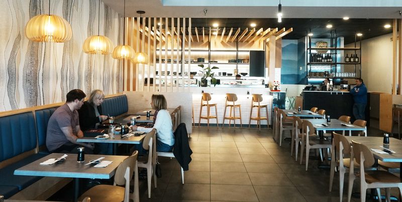 Umami Restaurant & Sushi Bar at 971 E. Eau Gallie Blvd., Melbourne, between Aldi and Coasters Pub & Biergarten near Indian Harbour Beach.