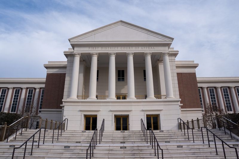 The First District Court of Appeals in Tallahassee, Florida on Tuesday, Feb. 3, 2026.