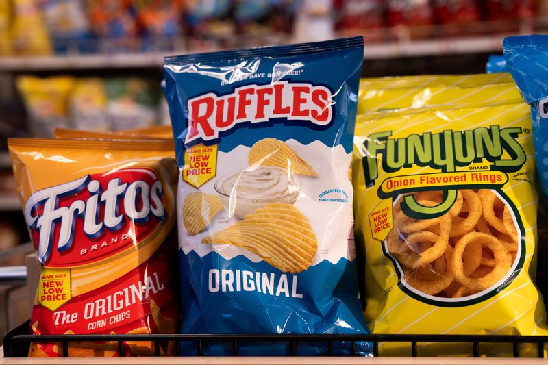 PepsiCo Foods is lowering prices on many of its snacks by up to nearly 15%, including Lay’s, Doritos, Cheetos, Tostitos and more.