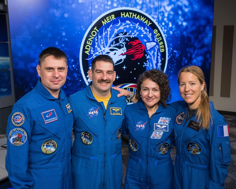 NASA's SpaceX Crew-12 arrives in Florida as FAA clears Falcon 9 rockets ...