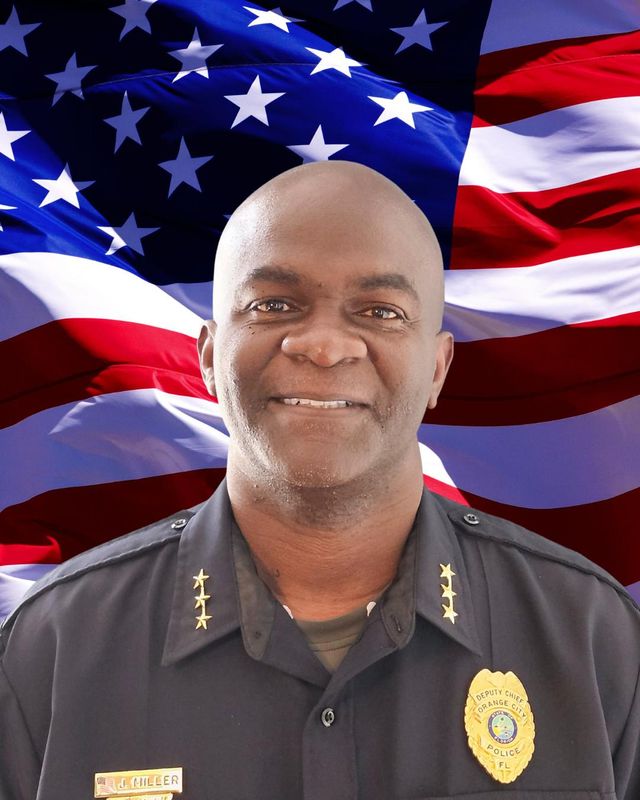 Orange City Police Chief Jerome Miller