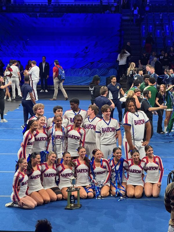 Bartow cheer competed at the UCA nationals Feb. 6, 2026, in Orlando.