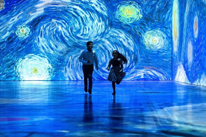 The touring show “Beyond Van Gogh and Beyond Monet: The Immersive Experience" visits Estero's Coconut Point from Feb. 13 to March 29.