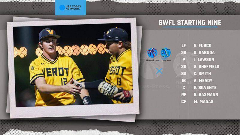 The Southwest Florida Starting Nine, as compiled by The News-Press and Naples Daily News for the 2026 season.